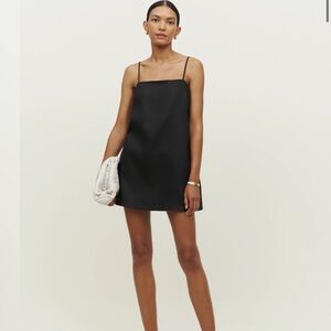 Reformation Aubree Linen Dress